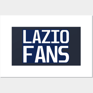 Lazio fans Posters and Art